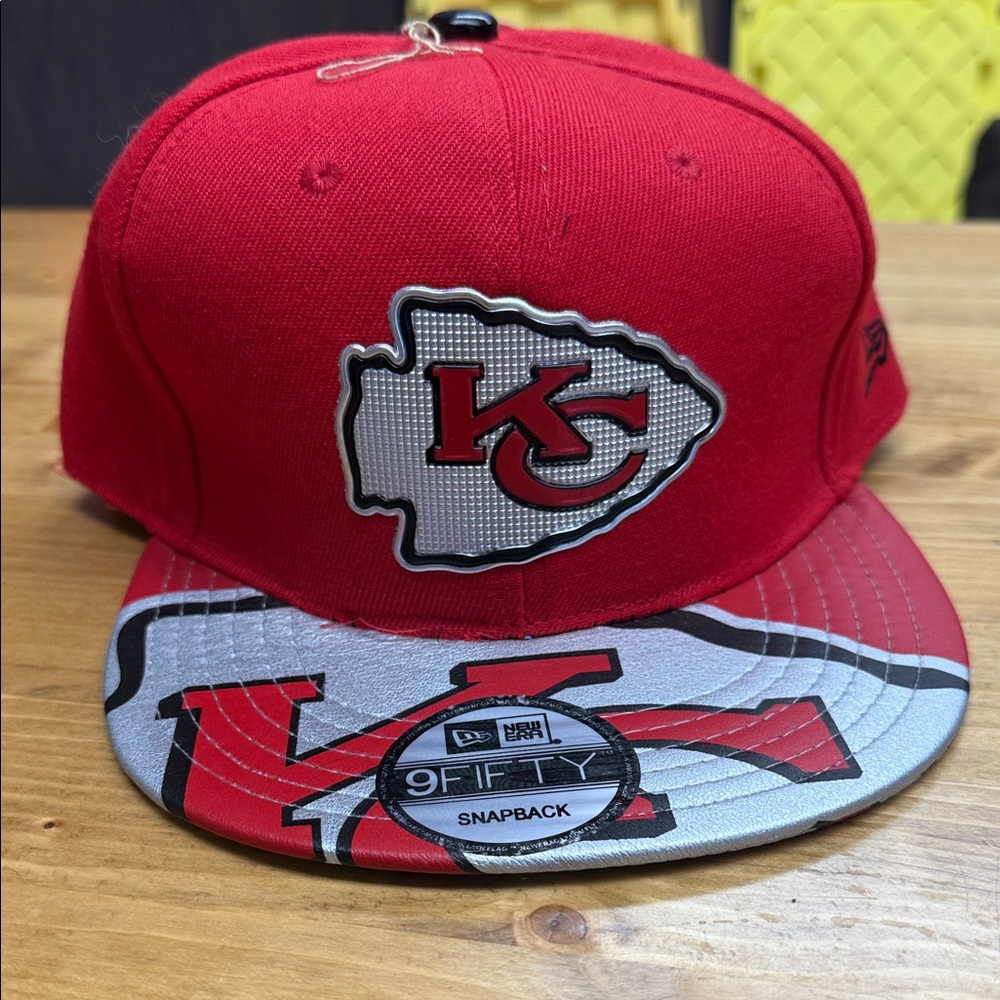 New Era Red Kansas City Chiefs Snapback Cap